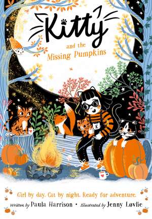 Kitty and the Missing Pumpkins de Paula Harrison