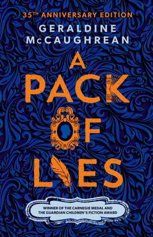 A Pack of Lies Paperback (2023) de Geraldine McCaughrean