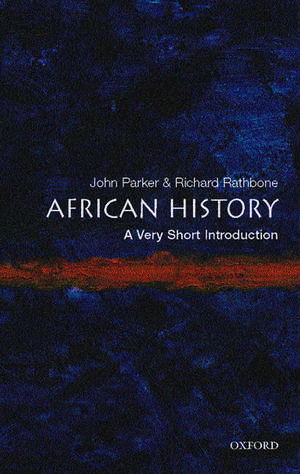 African History: A Very Short Introduction de John Parker