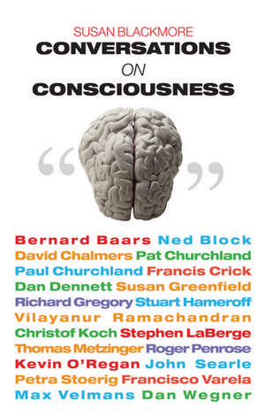 Conversations on Consciousness de Susan Blackmore