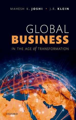 Global Business in the Age of Transformation de Mahesh Joshi