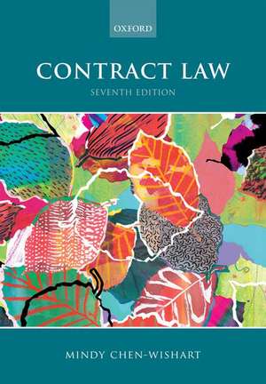 Contract Law de Mindy Chen-Wishart