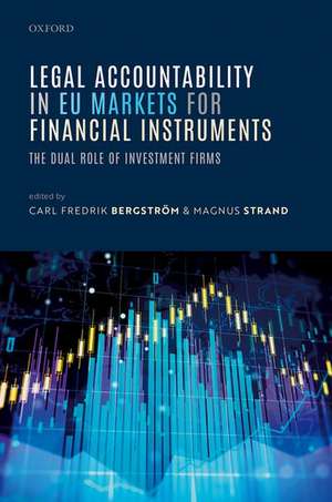 Legal Accountability in EU Markets for Financial Instruments: The Dual Role of Investment Firms de Carl Fredrik Bergström