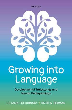 Growing into Language: Developmental Trajectories and Neural Underpinnings de Liliana Tolchinsky