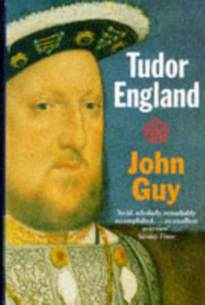 Tudor England de John Guy