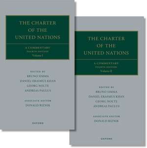 The Charter of the United Nations: A Commentary de Bruno Simma