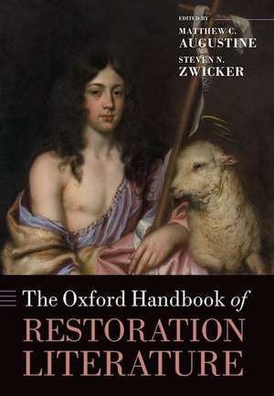 The Oxford Handbook of Restoration Literature de Matthew C. Augustine