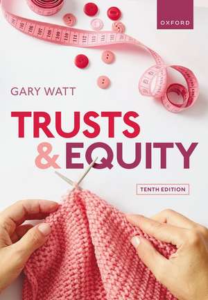 Trusts & Equity de Gary Watt