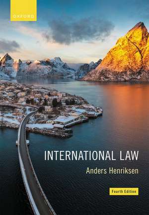 International Law de Anders Henriksen