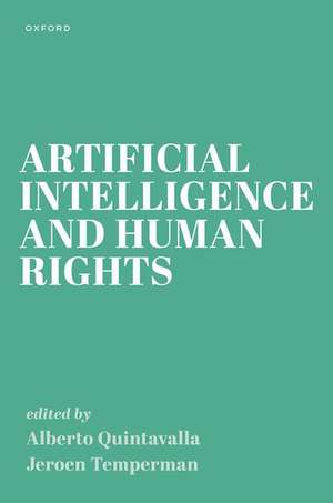 Artificial Intelligence and Human Rights de Alberto Quintavalla