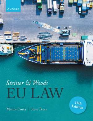 Steiner and Woods EU Law de Marios Costa