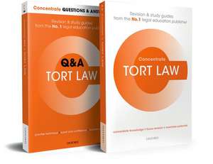 Tort Law Revision Concentrate Pack: Law Revision and Study Guide de Carol Brennan