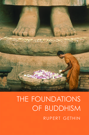 The Foundations of Buddhism de Rupert Gethin