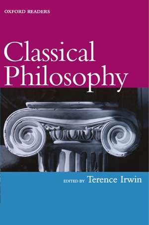 Classical Philosophy de Terence Irwin