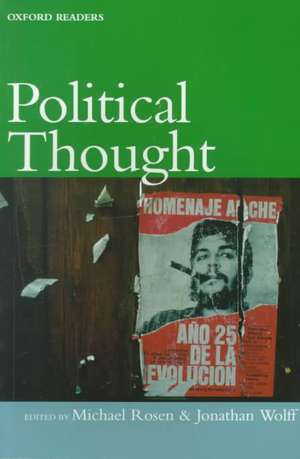 Political Thought de Michael Rosen