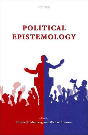 Political Epistemology de Elizabeth Edenberg