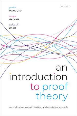 An Introduction to Proof Theory: Normalization, Cut-Elimination, and Consistency Proofs de Paolo Mancosu