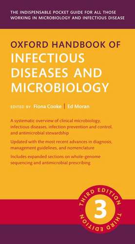 Oxford Handbook of Infectious Diseases and Microbiology 3e de Ed Moran