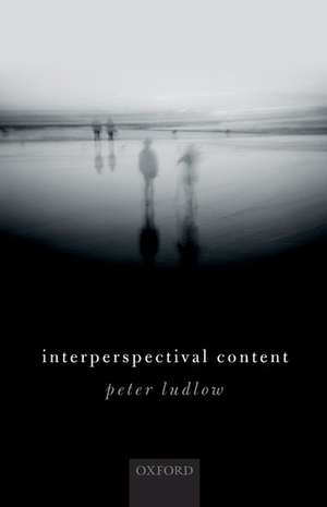 Interperspectival Content de Peter Ludlow