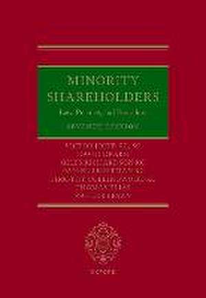 Minority Shareholders: Law, Practice, and Procedure de Victor Joffe KC