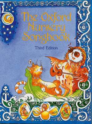 The Oxford Nursery Song Book de Percy Buck