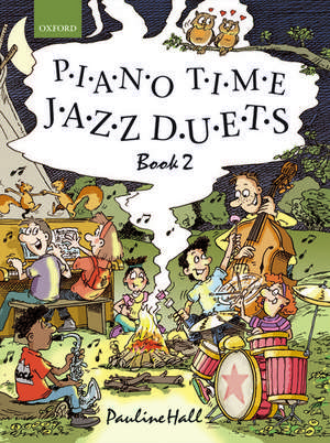 Piano Time Jazz Duets Book 2 de Pauline Hall