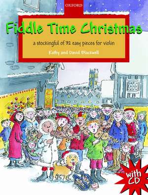 Fiddle Time Christmas de Kathy Blackwell