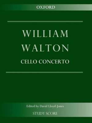 Cello Concerto de William Walton