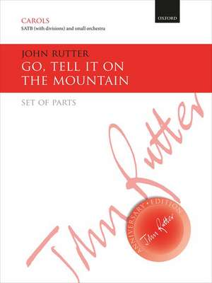 Go, tell it on the mountain de John Rutter