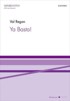 Ya Basta! de Val Regan