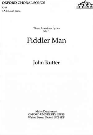 Fiddler Man: No. 1 of Three American Lyrics de John Rutter