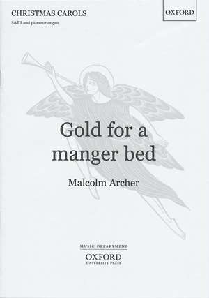 Gold for a manger bed de Malcolm Archer