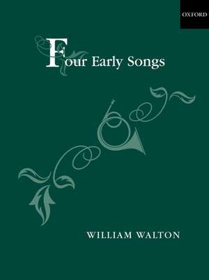 Four Early Songs de William Walton