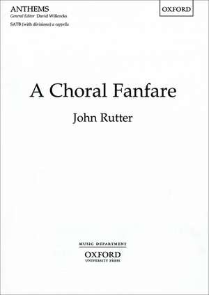 A Choral Fanfare de John Rutter