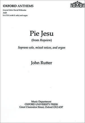 Pie Jesu: from Requiem de John Rutter