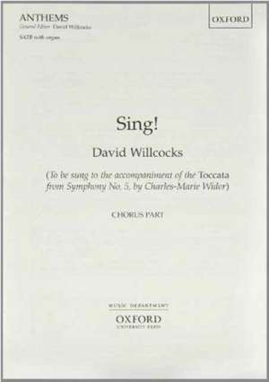 Sing! de David Willcocks