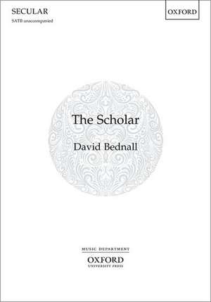 The Scholar de David Bednall