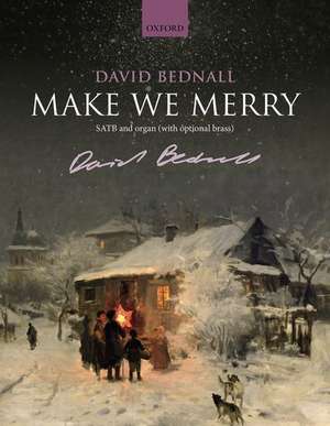 Make We Merry de David Bednall