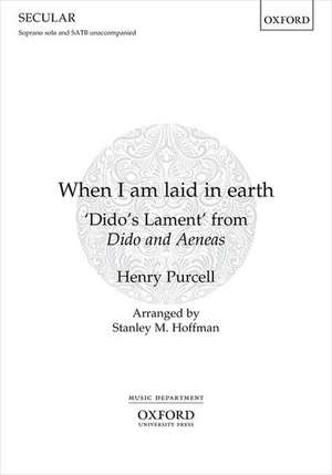 When I am laid in earth de Henry Purcell