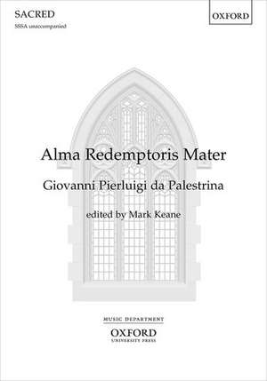 Alma Redemptoris Mater de Giovanni Pierluigi da Palestrina