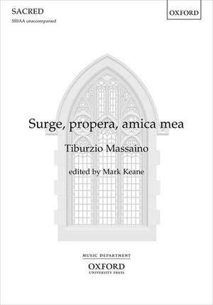 Surge, propera, amica mea de Tiburzio Massaino