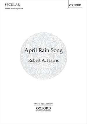 April Rain Song de Robert A. Harris