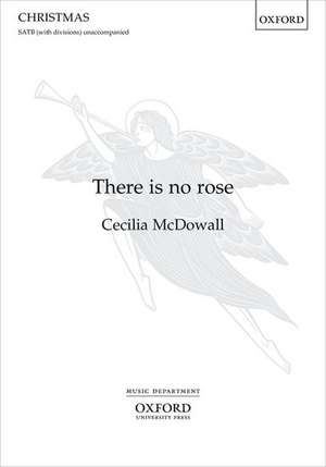 There is no rose de Cecilia McDowall