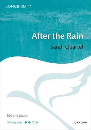 After the Rain de Sarah Quartel