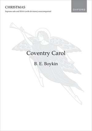 Coventry Carol de Trad. English