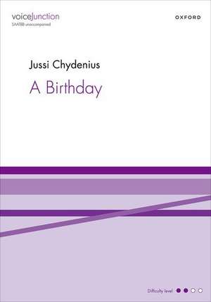 A Birthday de Jussi Chydenius