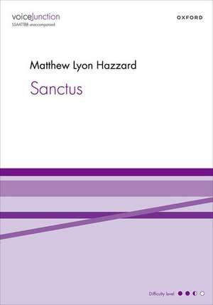 Sanctus de Matthew Lyon Hazzard