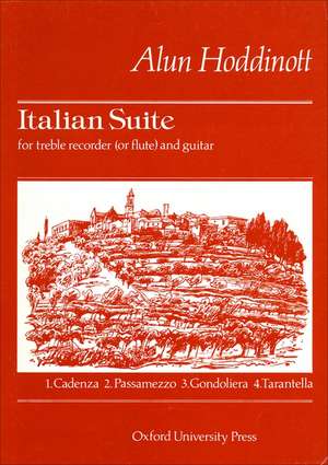 Italian Suite de Alun Hoddinott