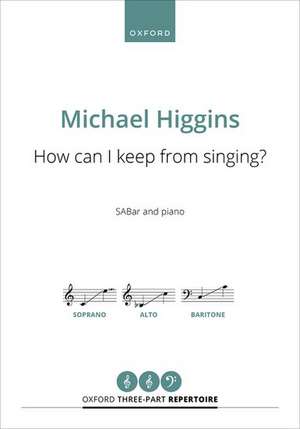 How can I keep from singing? de Robert Lowry