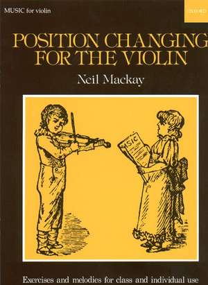 Position Changing for Violin de Neil Mackay